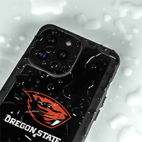 Oregon State University Beavers iPhone 15 Pro Waterproof Case